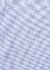 Greenwich Light Blue Grid Shirt from Atica Man