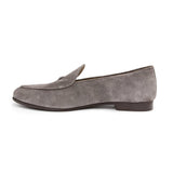 Men's Grigio Suede Milano Loafer From Del Toro Shoes