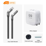 xCool Cable Monster 4-in-1 100W USB-C Charging Cable with Interchangeable Connectors from Cool Gadget