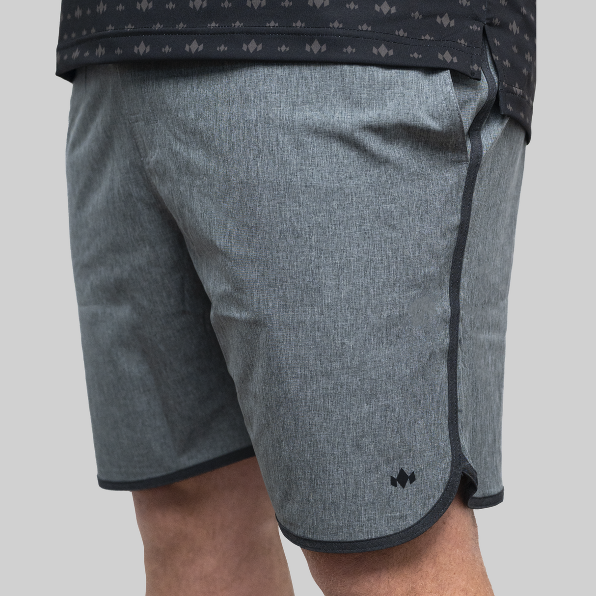 SCALES Men's Solid Volley Shorts From Diadem Sports