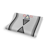 Yoga Mat | 6mm Thick | Gray | Non-Slip | Eco Friendly | Yune Yoga | Janet from Yune Yoga