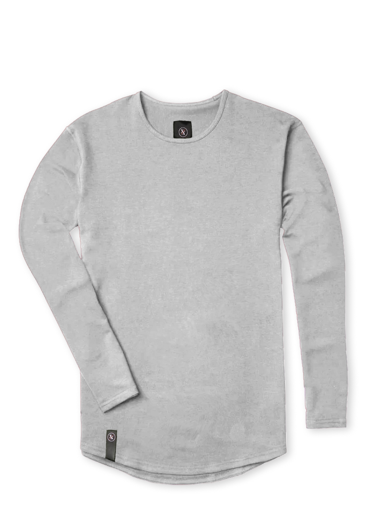 L/S Curved Hem from Ten/10 Apparel