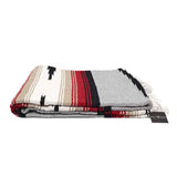 Grey Baja Mexican Diamond Yoga Blanket From West Path