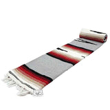 Grey Baja Mexican Diamond Yoga Blanket From West Path