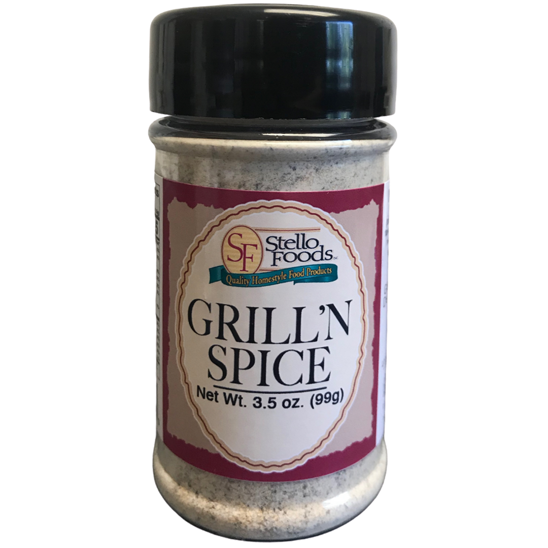 Stello Foods Spices - Grill 'N' Spice 3.5 oz from Stello Foods
