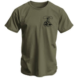 Cowboys Love Cooters Men's T-Shirt From Combat Iron Apparel