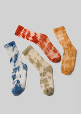 Natural-Dyed Retro Crew from American Trench