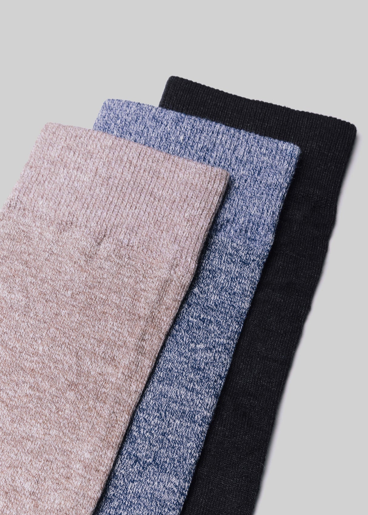 Linen Dress Sock from American Trench