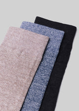 Linen Dress Sock from American Trench