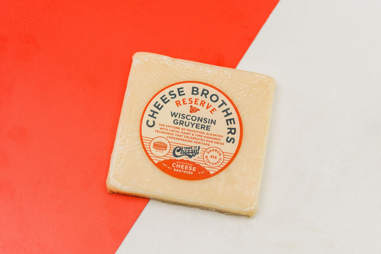 Wisconsin Gruyere From Cheese Brothers, Inc.