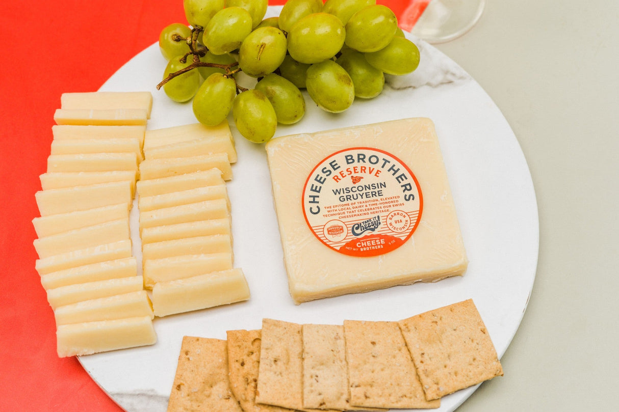 Wisconsin Gruyere From Cheese Brothers, Inc.