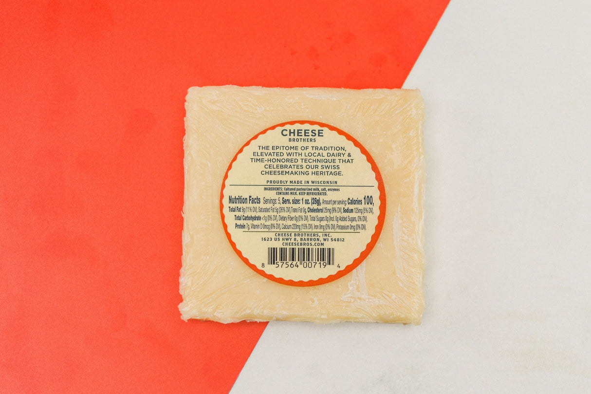 Wisconsin Gruyere From Cheese Brothers, Inc.
