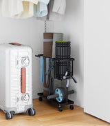 Fitness Equipment Storage Cart - Steel from Yamazaki Home
