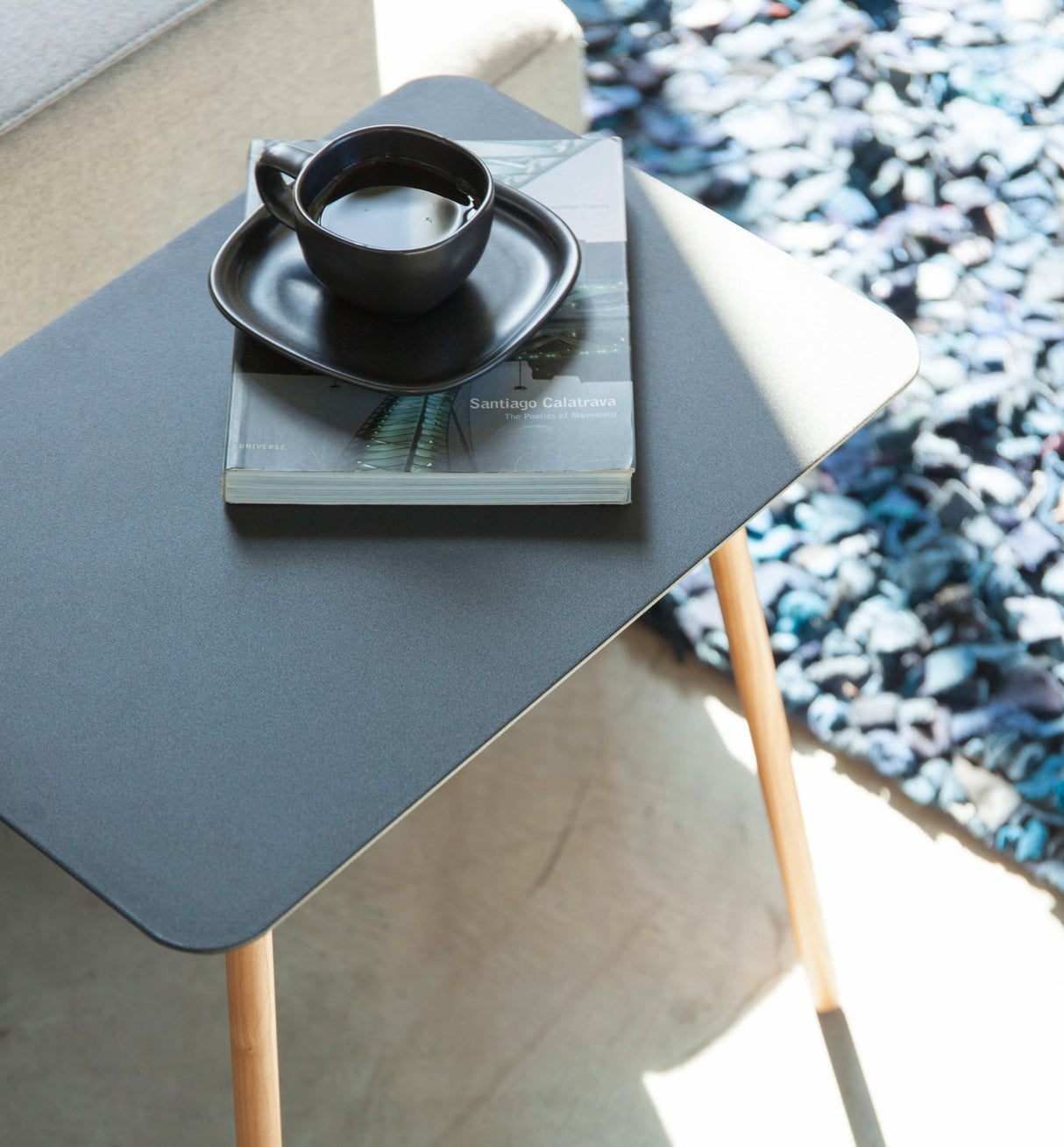 Side Table (20" H)  - Steel from Yamazaki Home