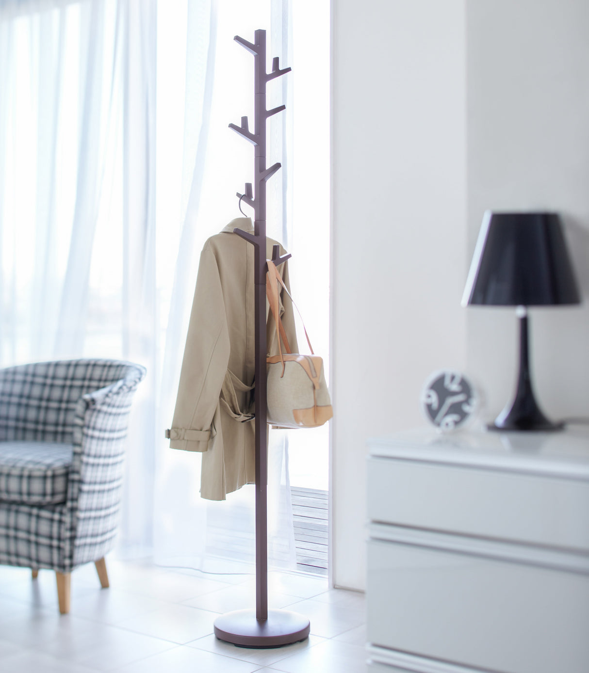 Coat Rack (69" H)  - Steel from Yamazaki Home