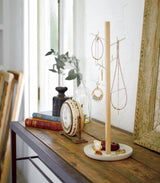 Jewelry + Accessory Stand - Steel + Wood from Yamazaki Home