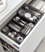 Stackable Clear Organizers [Set of 2] - Four Sizes from Yamazaki Home
