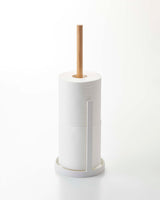 Toilet Paper Stocker - Steel + Wood from Yamazaki Home