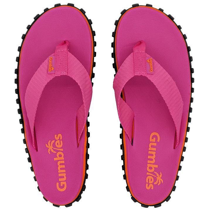 Duckbill Flip-Flops - Women's - Pink from Gumbies USA
