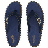 Islander Flip-Flops - Women's - Denim from Gumbies USA