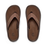 Noosa Flip-Flops - Men's - Brown From Gumbies USA