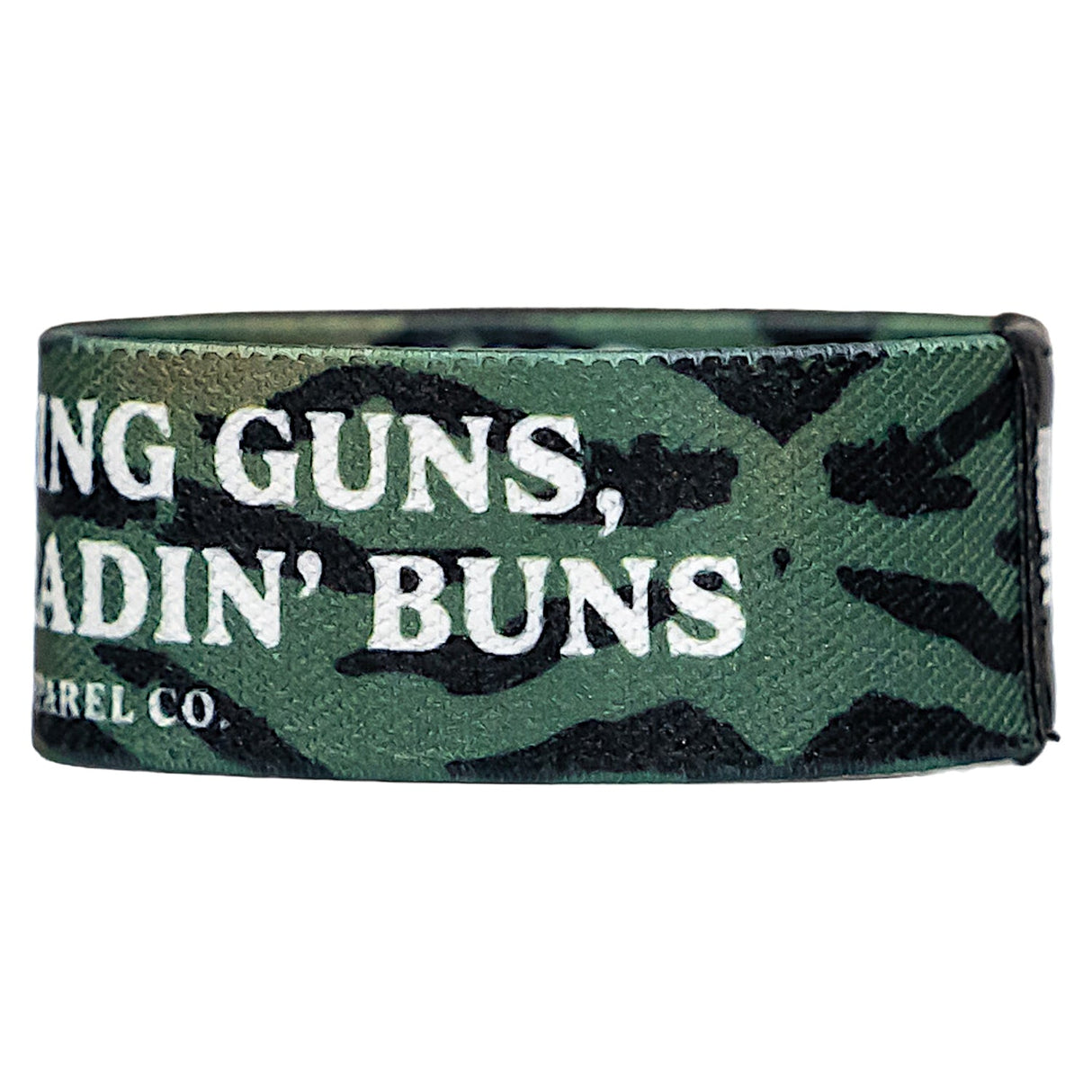 Reversible Elastic Wristband Bracelet from Combat Iron Apparel