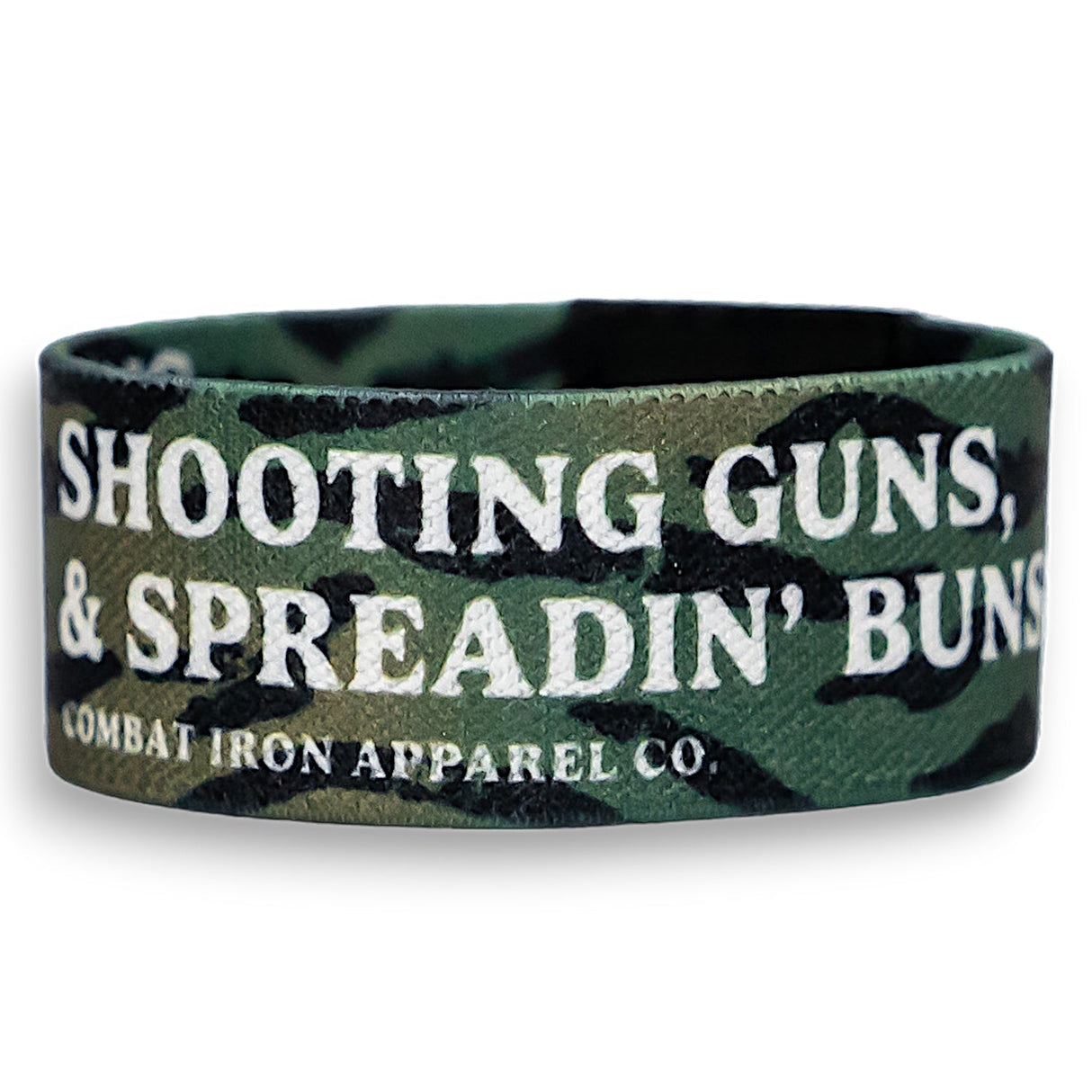 Reversible Elastic Wristband Bracelet from Combat Iron Apparel