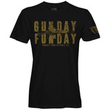 Gunday Funday Men's T-Shirt From Combat Iron Apparel
