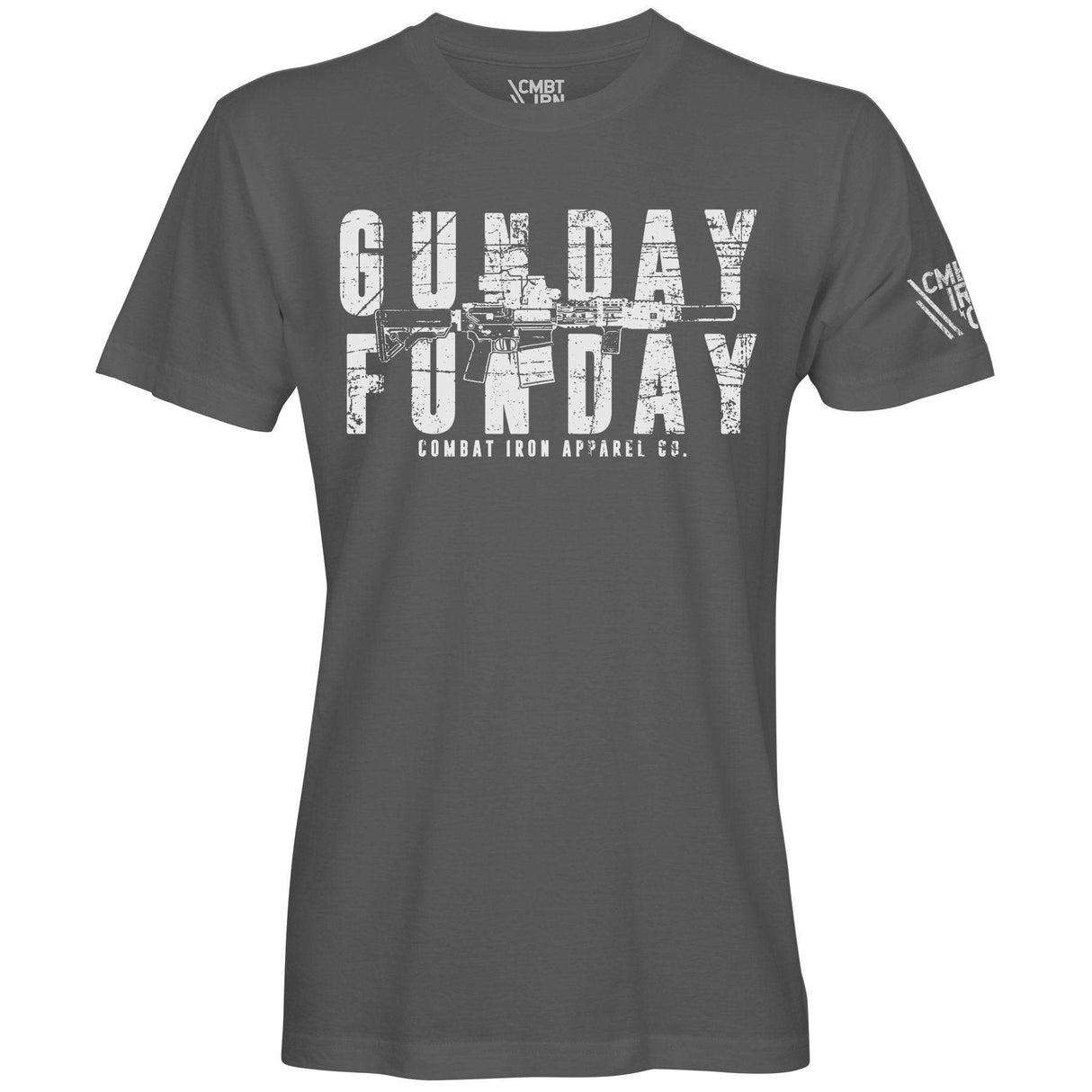 Gunday Funday Men's T-Shirt From Combat Iron Apparel