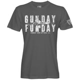 Gunday Funday Men's T-Shirt From Combat Iron Apparel