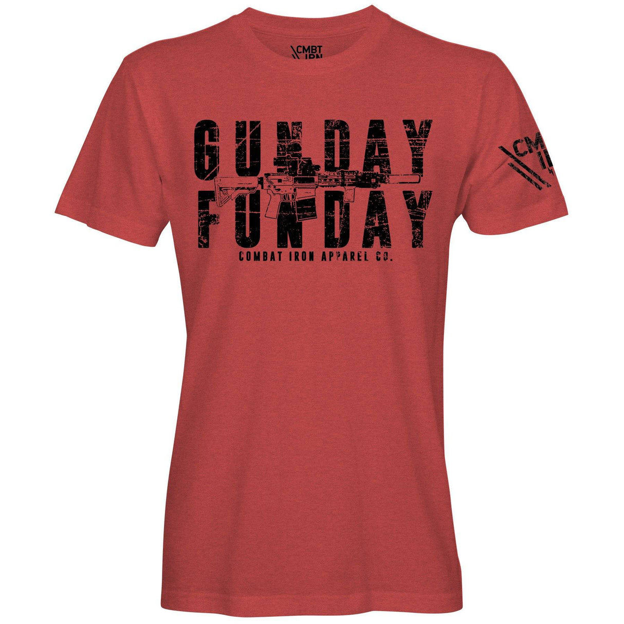 Gunday Funday Men's T-Shirt From Combat Iron Apparel