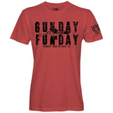 Gunday Funday Men's T-Shirt From Combat Iron Apparel