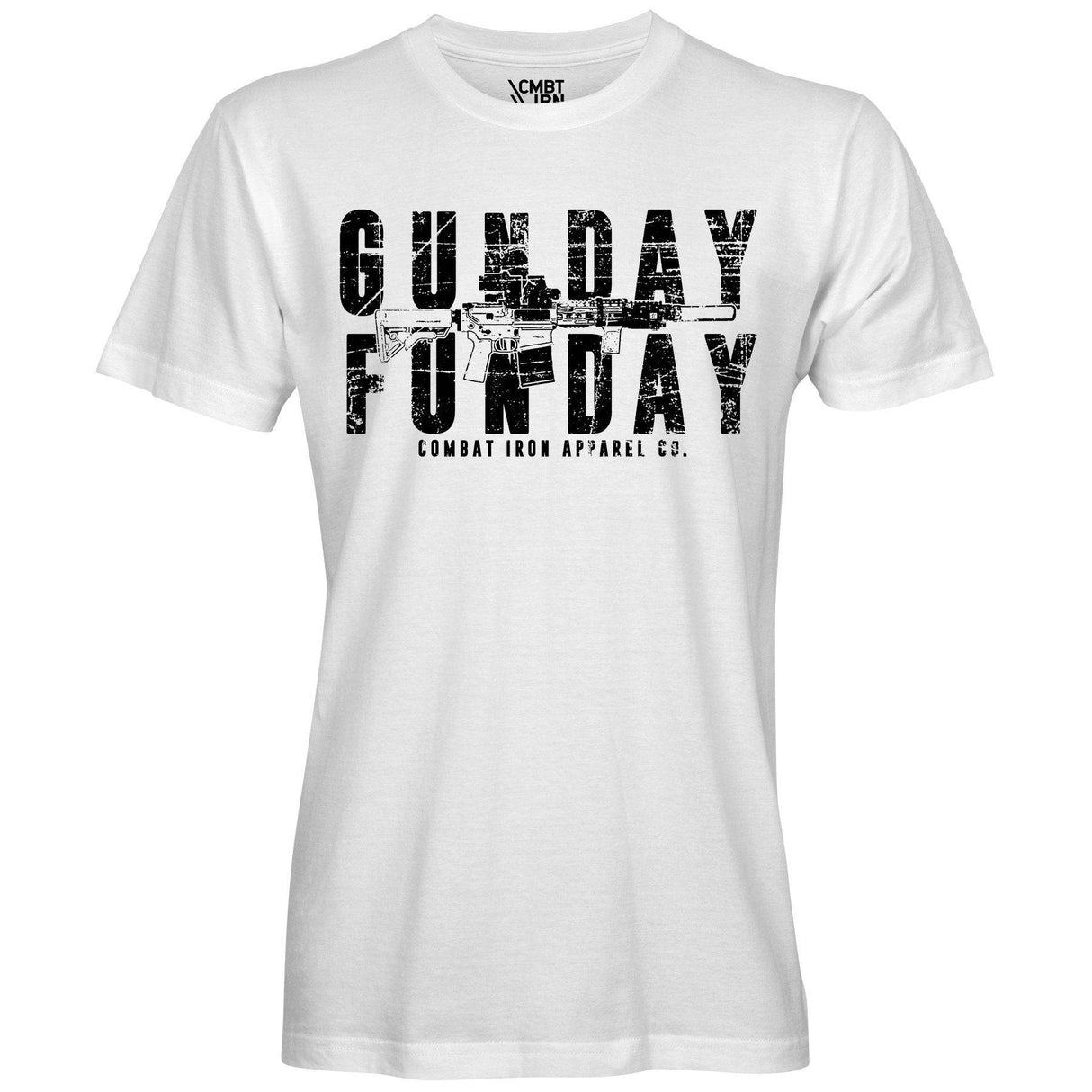 Gunday Funday Men's T-Shirt From Combat Iron Apparel