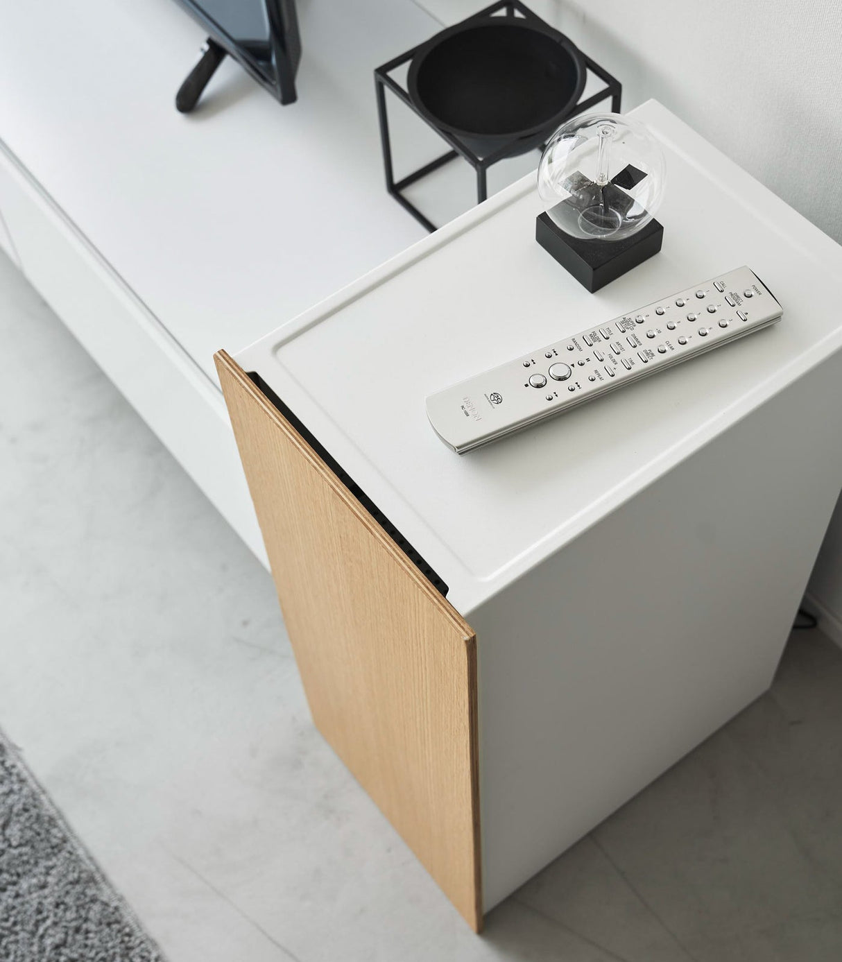 Video Game Storage Cabinet - Steel from Yamazaki Home