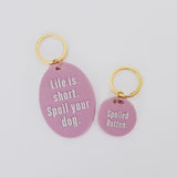 Gus & Co - Dog Tag and Keychain Set from Pretty Simple