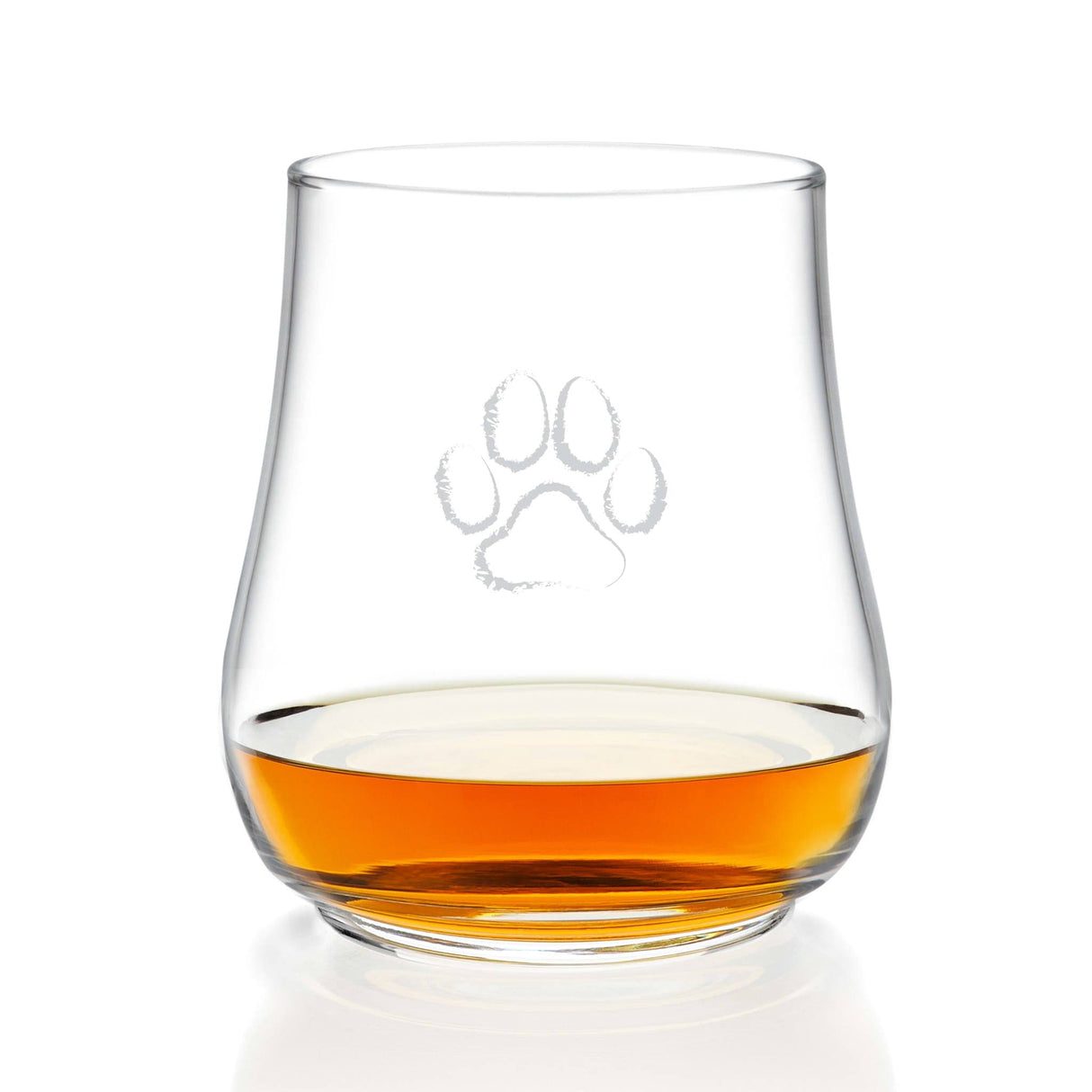 Libbey Modern Pets Posh Paw All-Purpose Glasses, 17-ounce, Set of 4 from Libbey