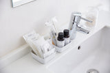 Vanity Tray - Flat - Two Sizes - Steel from Yamazaki Home