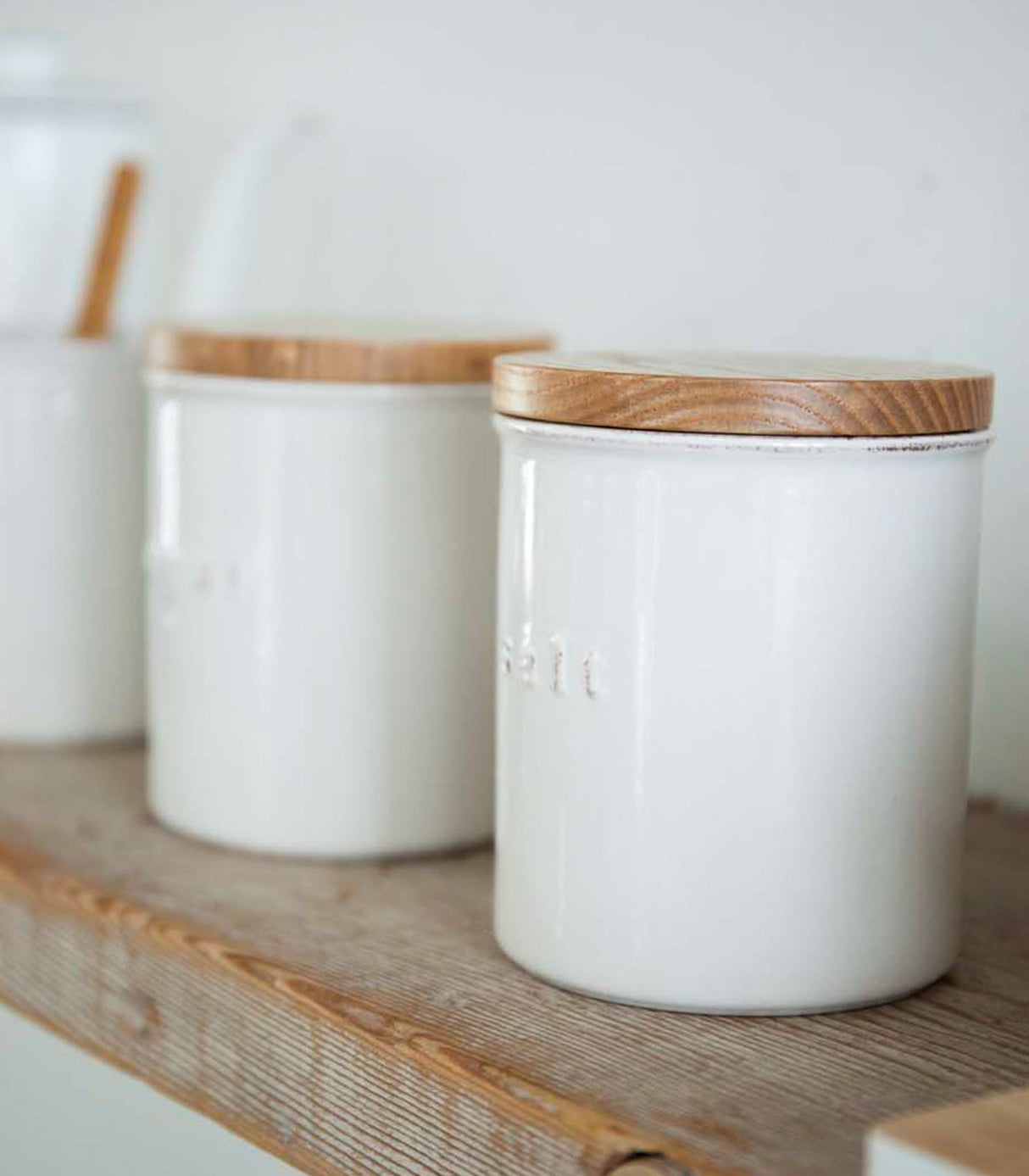 Ceramic Canister - Four Styles from Yamazaki Home