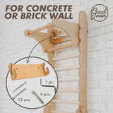Gym Addition to the Climbing Ladders from Goodevas