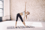 Yoga Mat | 6mm Thick | Leopard | Non-Slip | Eco Friendly | Yune Yoga | BI83 from Yune Yoga