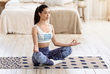 Yoga Mat | 6mm Thick | Leopard | Non-Slip | Eco Friendly | Yune Yoga | BI83 from Yune Yoga