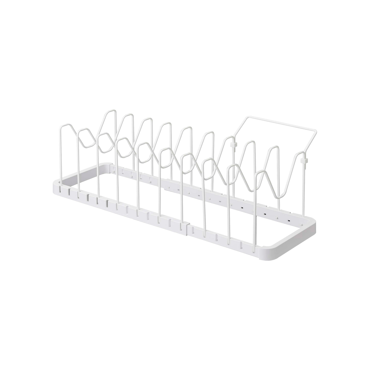 Adjustable Pot Lid Organizer - Steel from Yamazaki Home