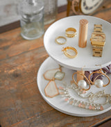 Jewelry Organizer - Steel + Wood from Yamazaki Home