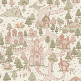 Adelina Wallpaper by Tylee Hansen from Loomwell Home Goods