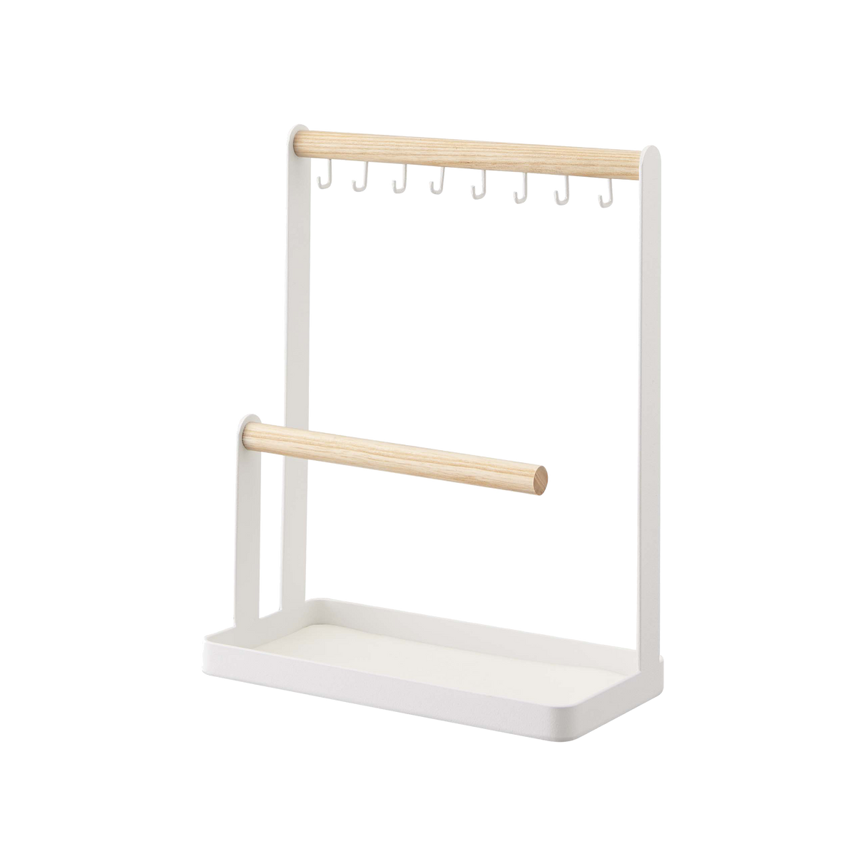 Jewelry + Accessory Display - Steel + Wood from Yamazaki Home