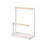 Jewelry + Accessory Display - Steel + Wood from Yamazaki Home