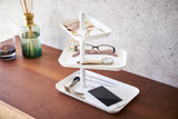 Three-Tier Accessory Tray - Steel from Yamazaki Home