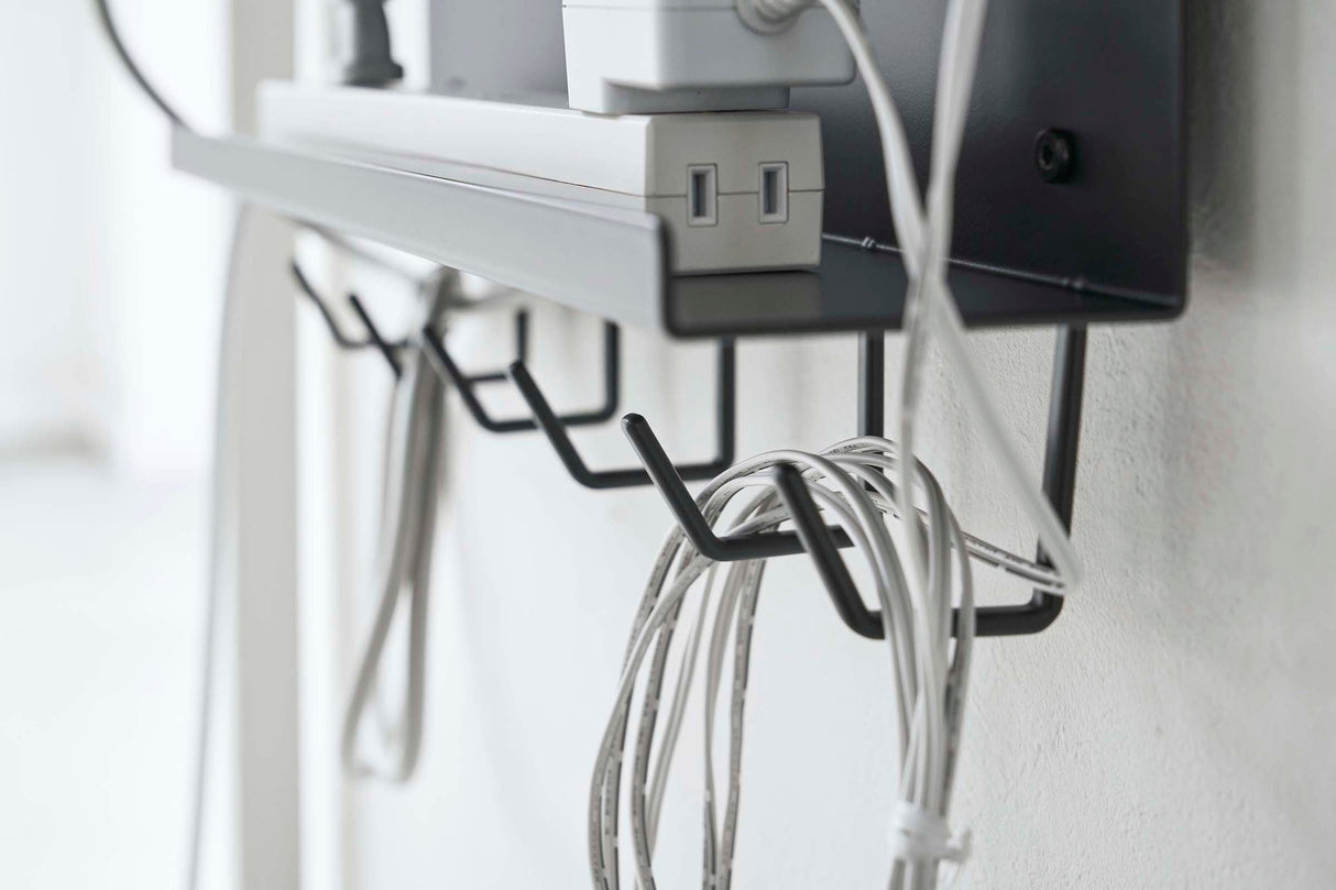 Under-Desk Cable & Router Storage Rack - Steel from Yamazaki Home