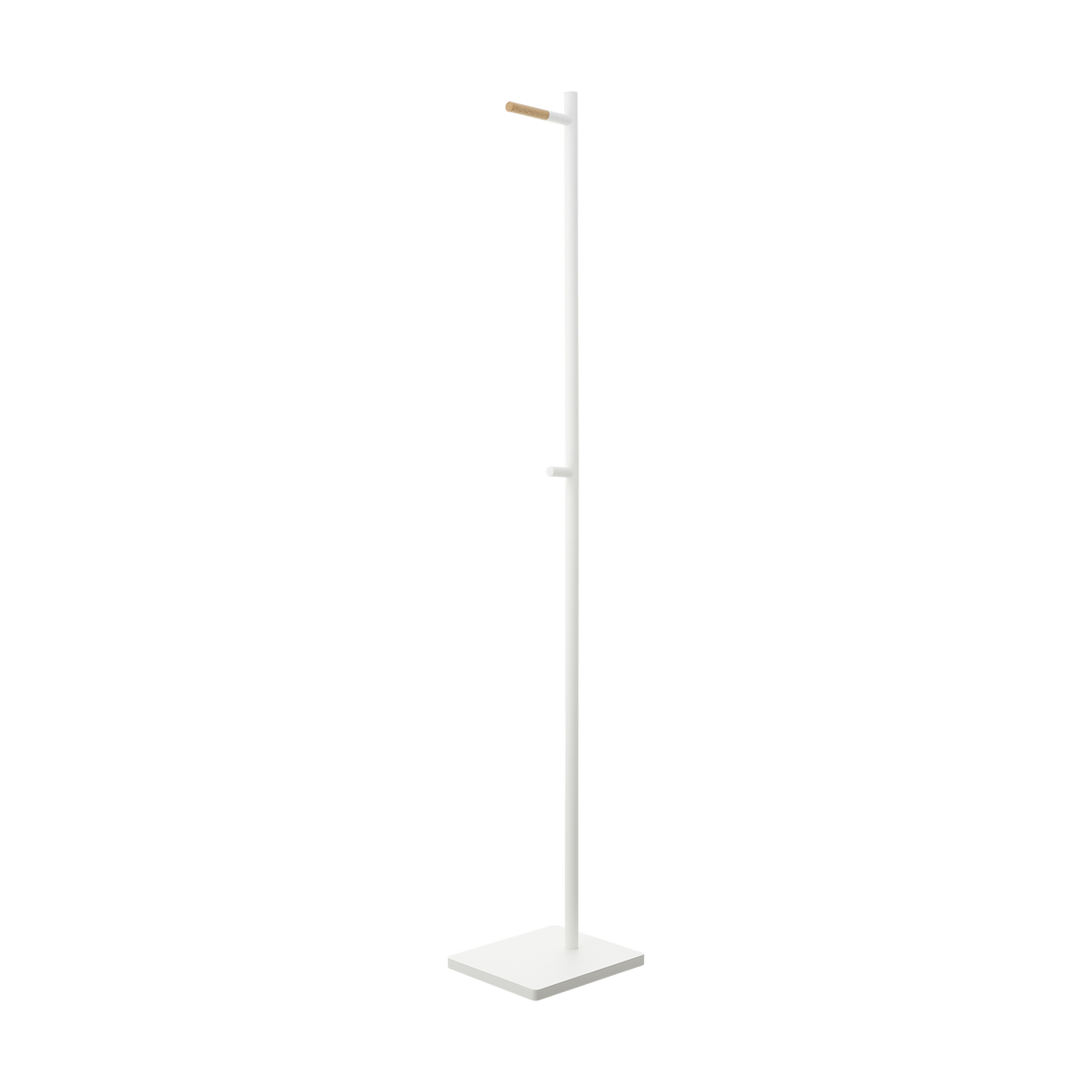 Coat Rack (63.98" H)  - Steel + Wood from Yamazaki Home