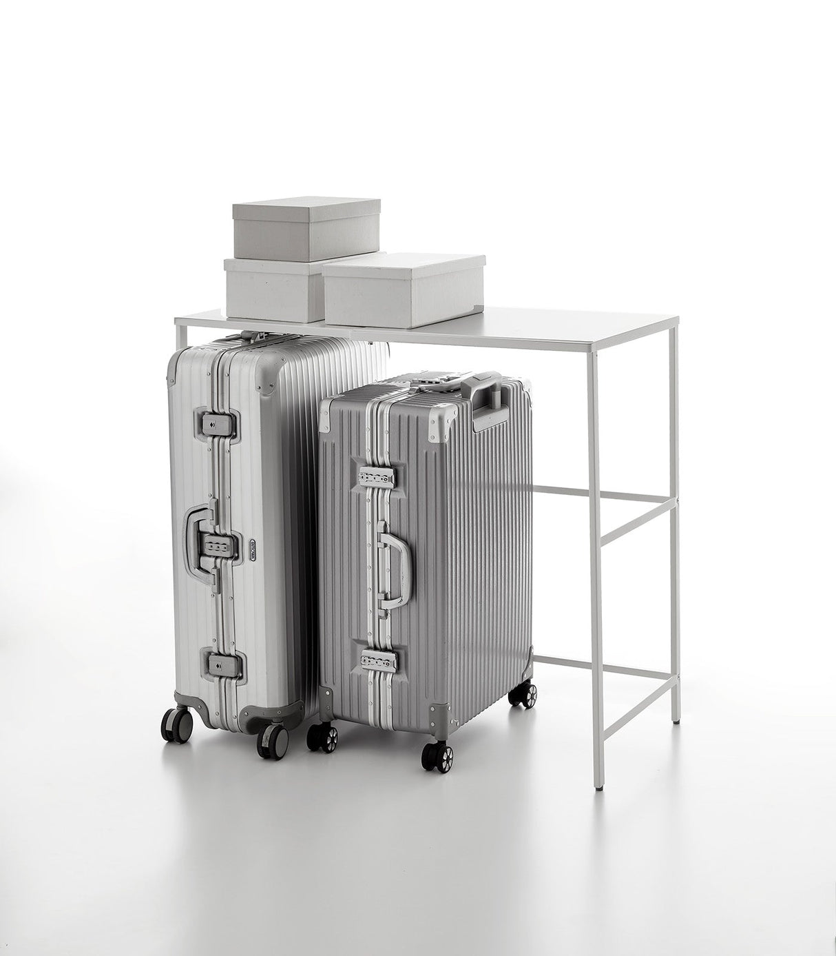 Expandable Suitcase Rack - Steel from Yamazaki Home